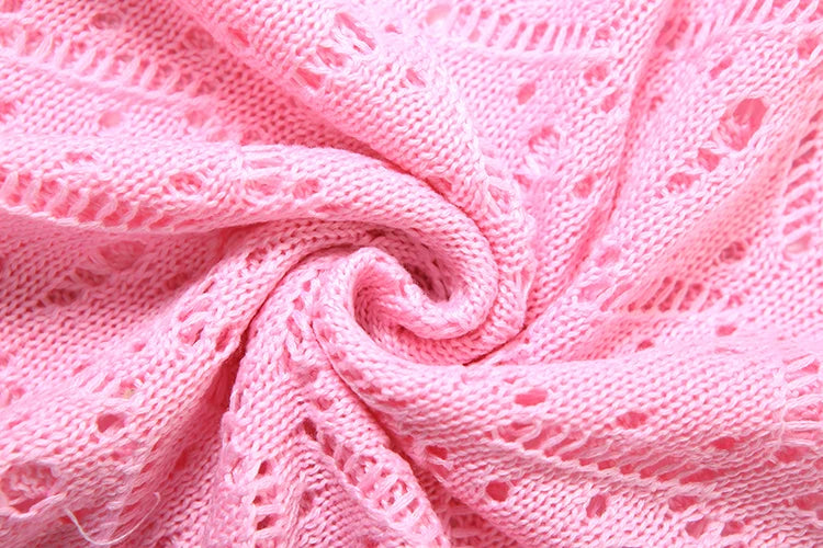 MEY White Crochet Dress