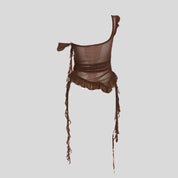 LI Drop-Shoulder Blouse