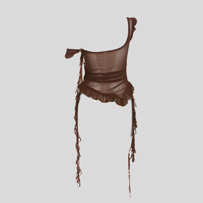 LI Drop-Shoulder Blouse