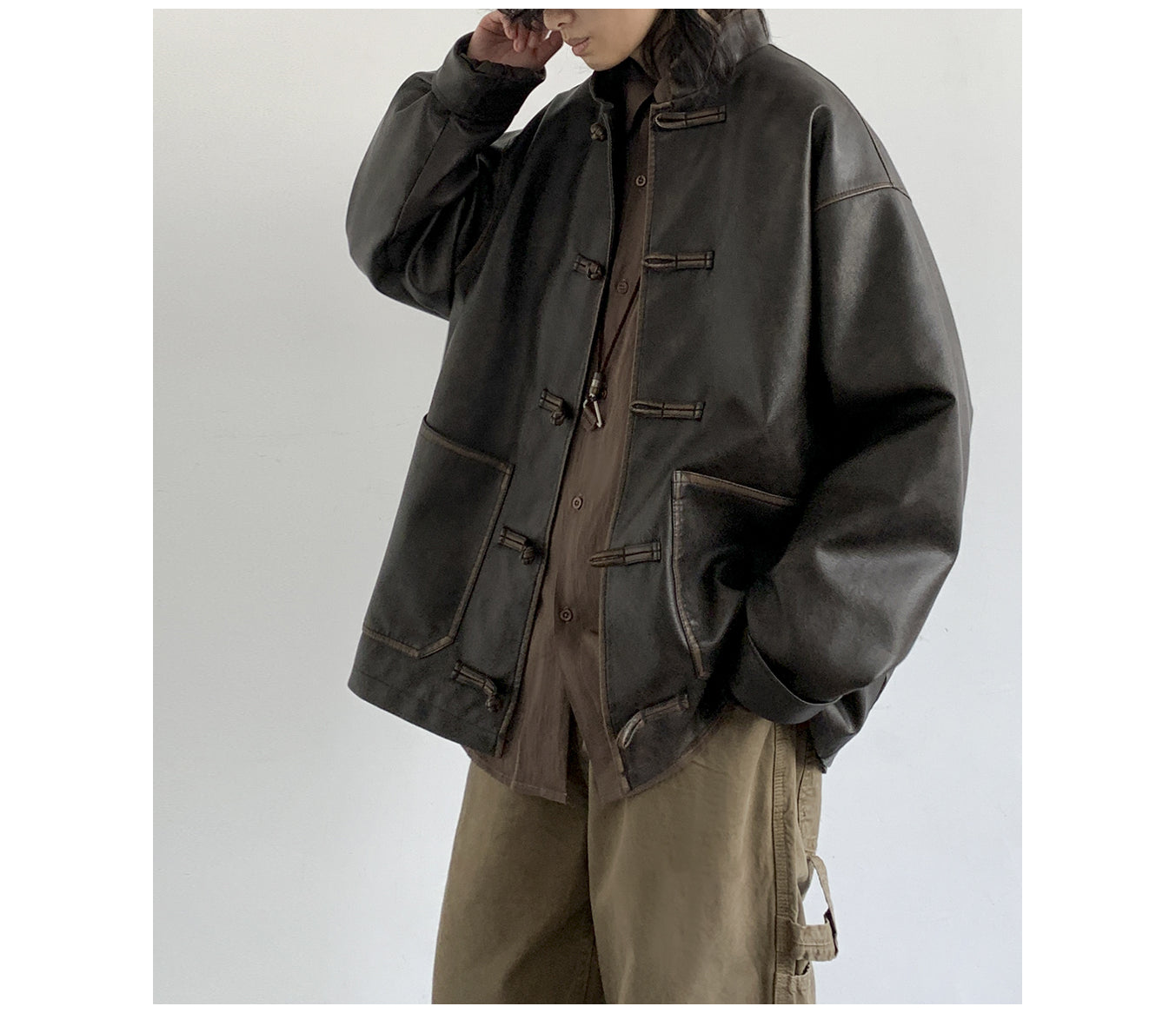 JEO Vintage Leather Jacket