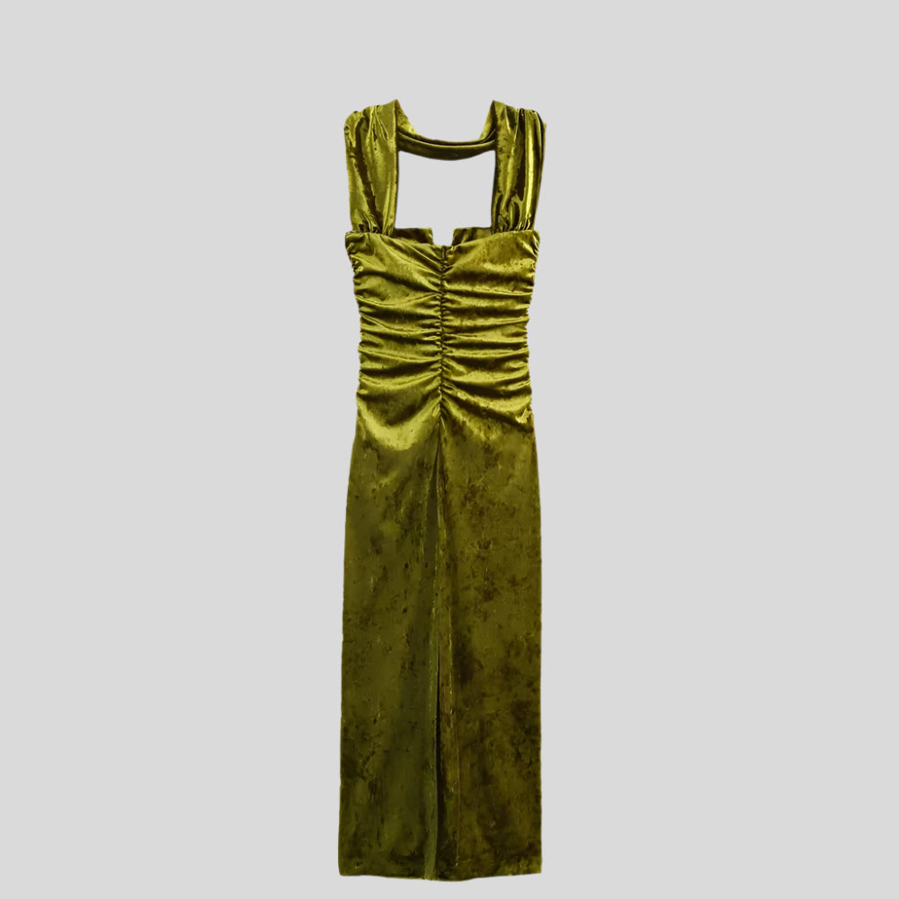 UU Green Evening Dress