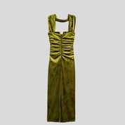 UU Green Evening Dress