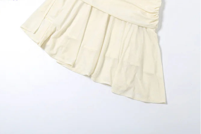 Lee Asymmetric Mini Dress