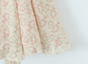 Janusz - 50s style wide mini dress