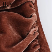UU Brown Maxi Dress