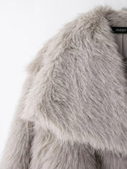 OPO Short Fur Coat