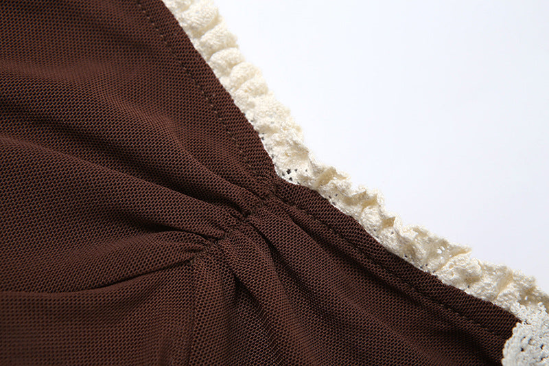 LI Drop-Shoulder Blouse