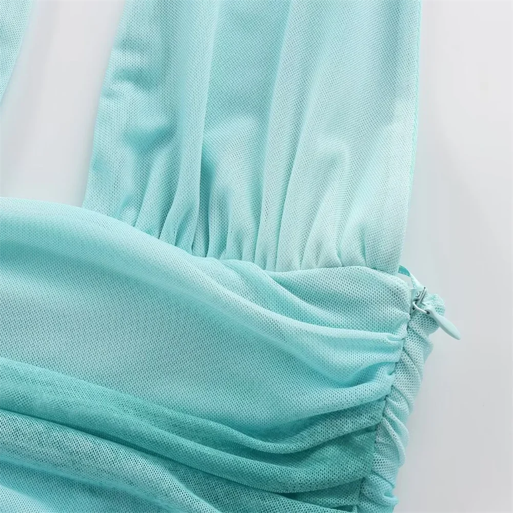 LIL Light-Blue Dress