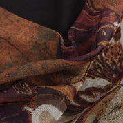 JI Floral Long-Sleeve Dress