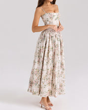princesses- Vintage style boho dress