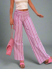 PINK Pink Striped Pants