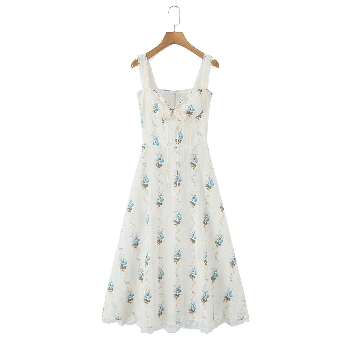 Jule - Midi dress with corset