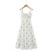 Jule - Midi dress with corset