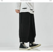 Japanese Wide-Leg Pants