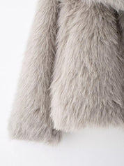 OPO Short Fur Coat