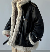LAM Vintage Fur Coat