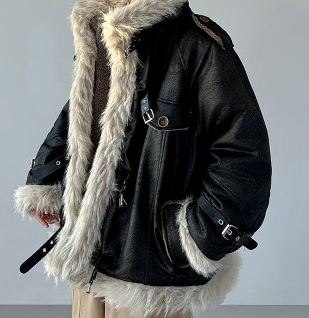 LAM Vintage Fur Coat