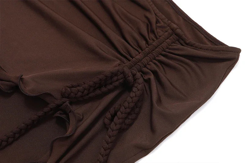 IK Rustic Mini Skirt