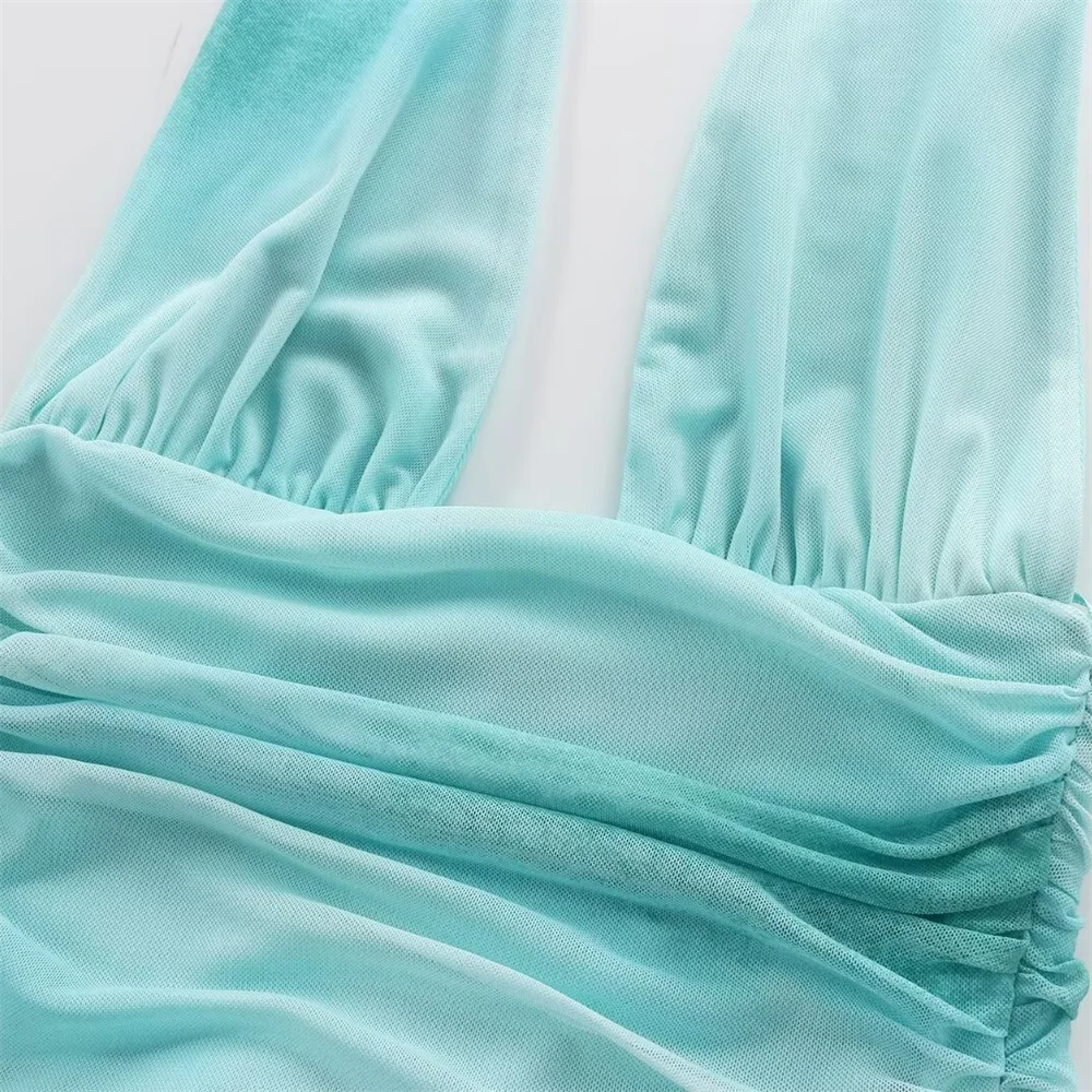 LIL Light-Blue Dress