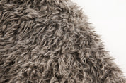MOON Warm Fur Jacket with Buckle