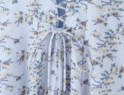 Light - Light blue uniform dress