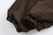 YAN Vintage Plaid Jacket