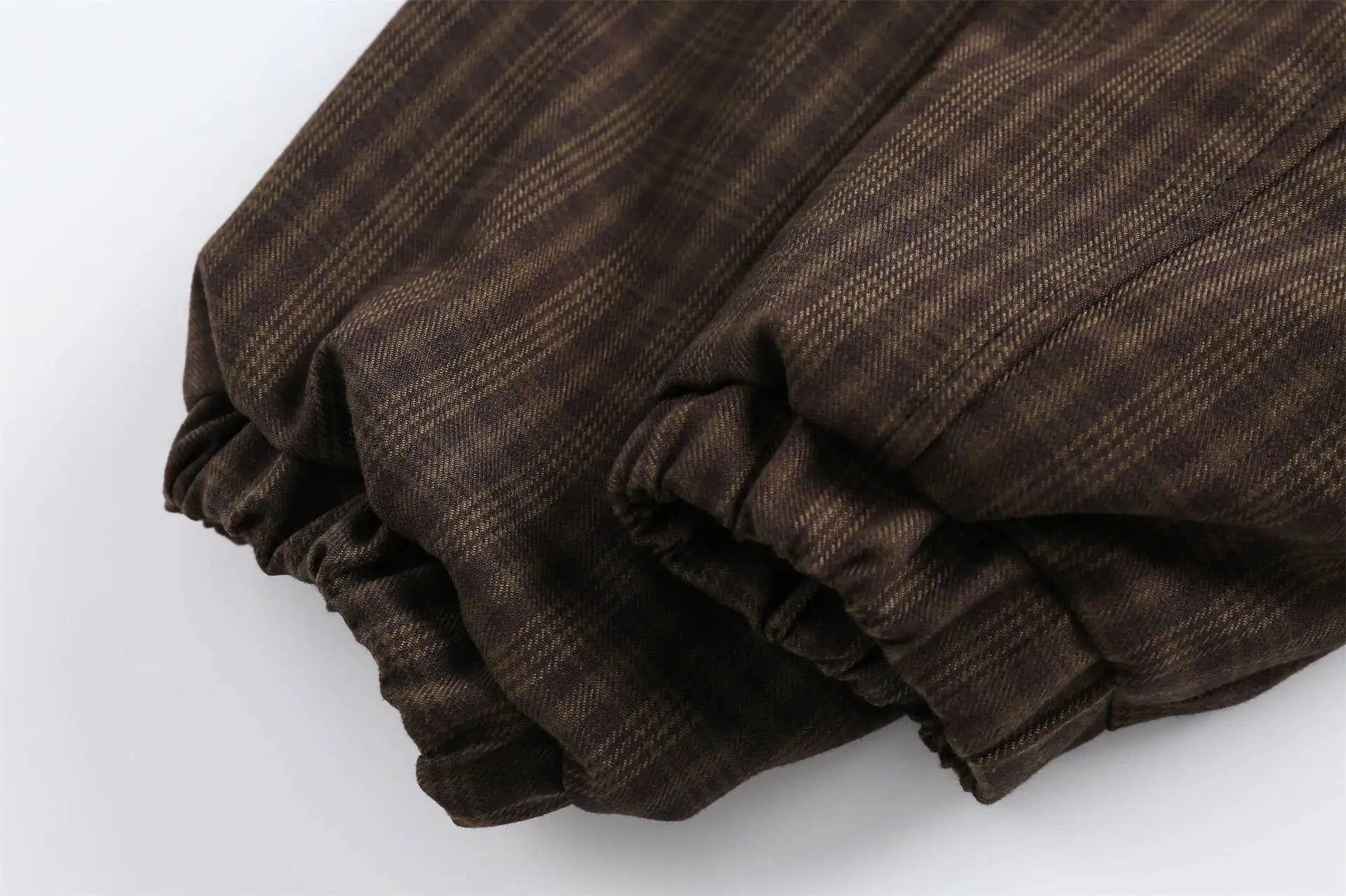 YAN Vintage Plaid Jacket