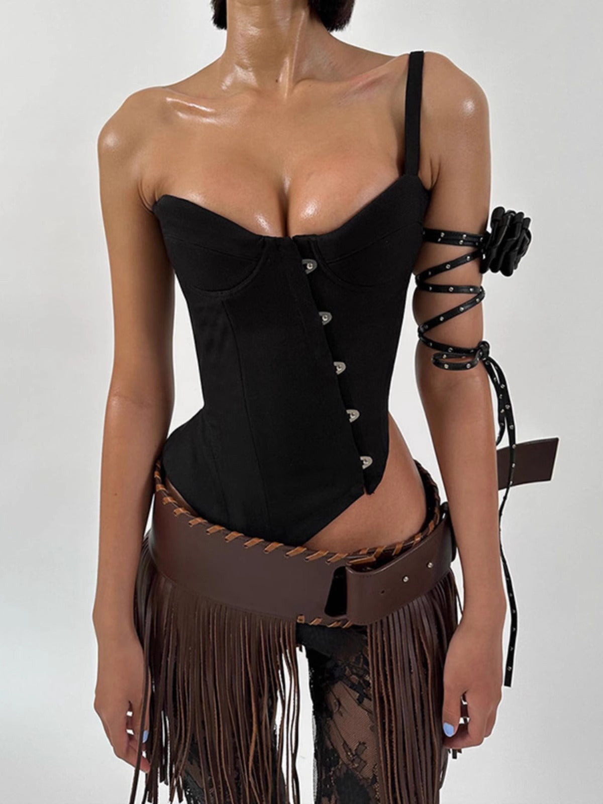 Si Leather Waist Strap