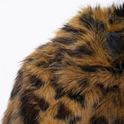 J Leopard Fur Jacket