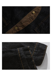 UOP Mixed Denim Jacket