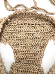 Knitted Top and Panties Set- Festibel