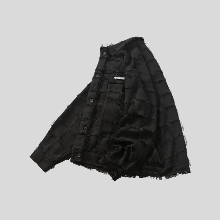 JENI Black Denim Jacket