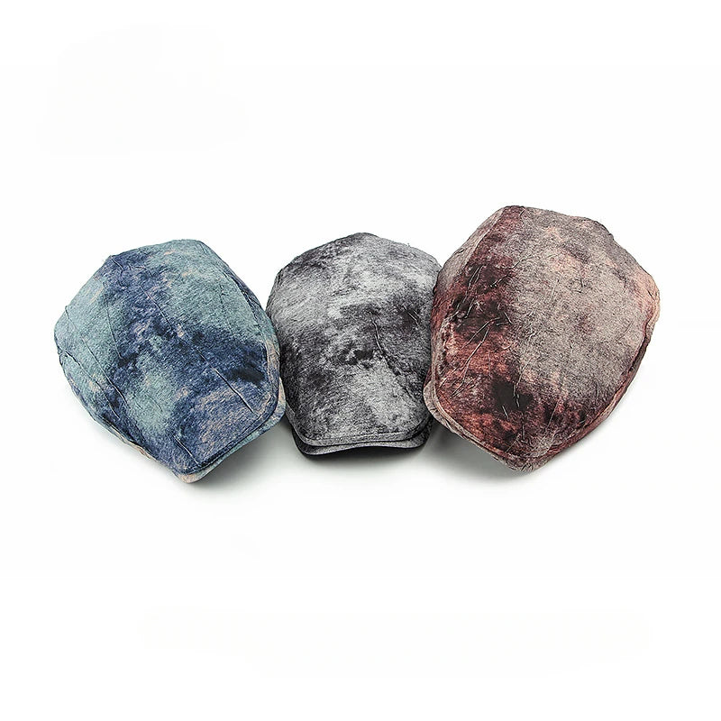 The Orion Hat – Tie-Dye Graffiti Beret