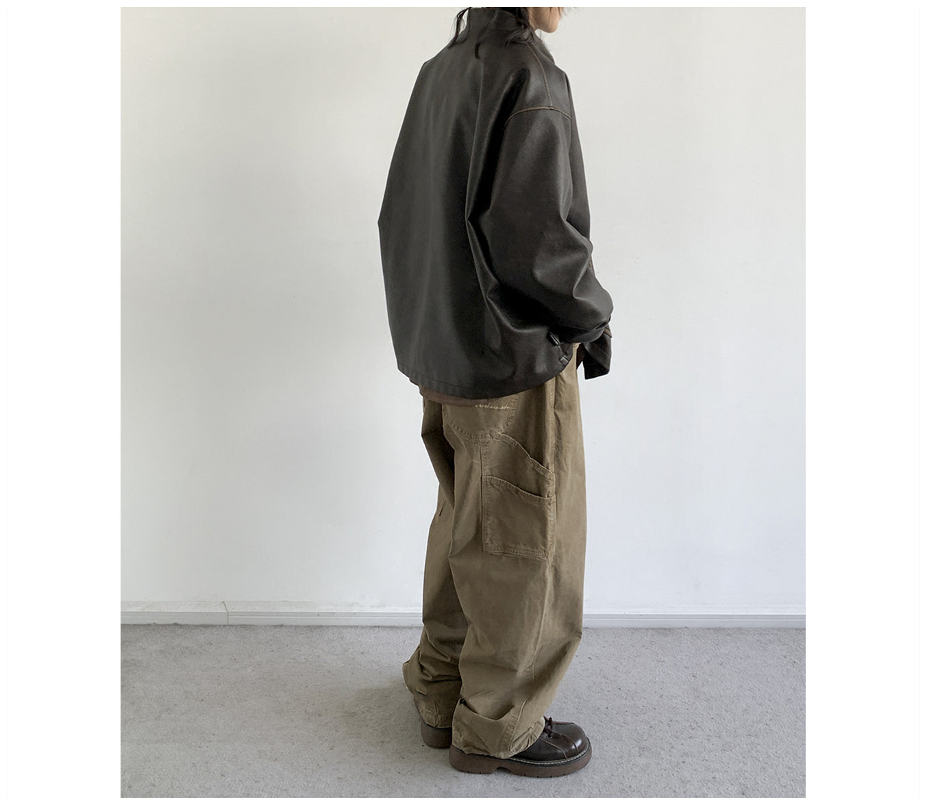 JEO Vintage Leather Jacket