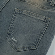 YU Low Vintage Bell Jeans
