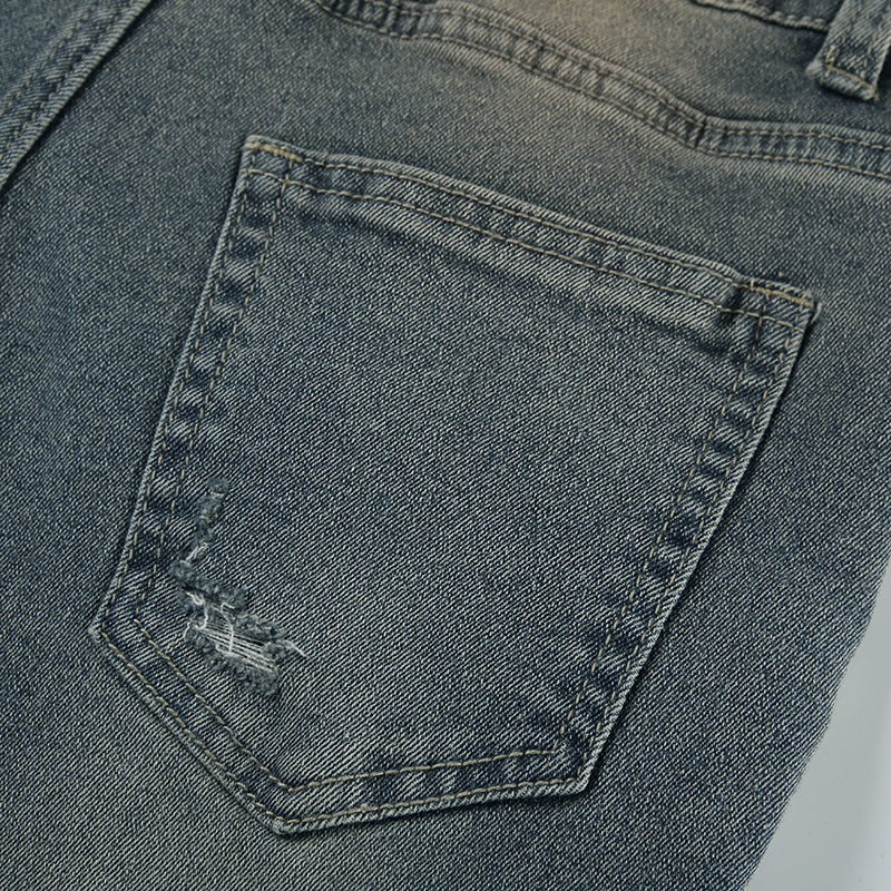 YU Low Vintage Bell Jeans
