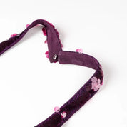 LILACH Purple Sequin Evening Dress