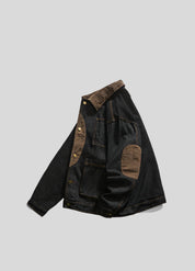 UOP Mixed Denim Jacket