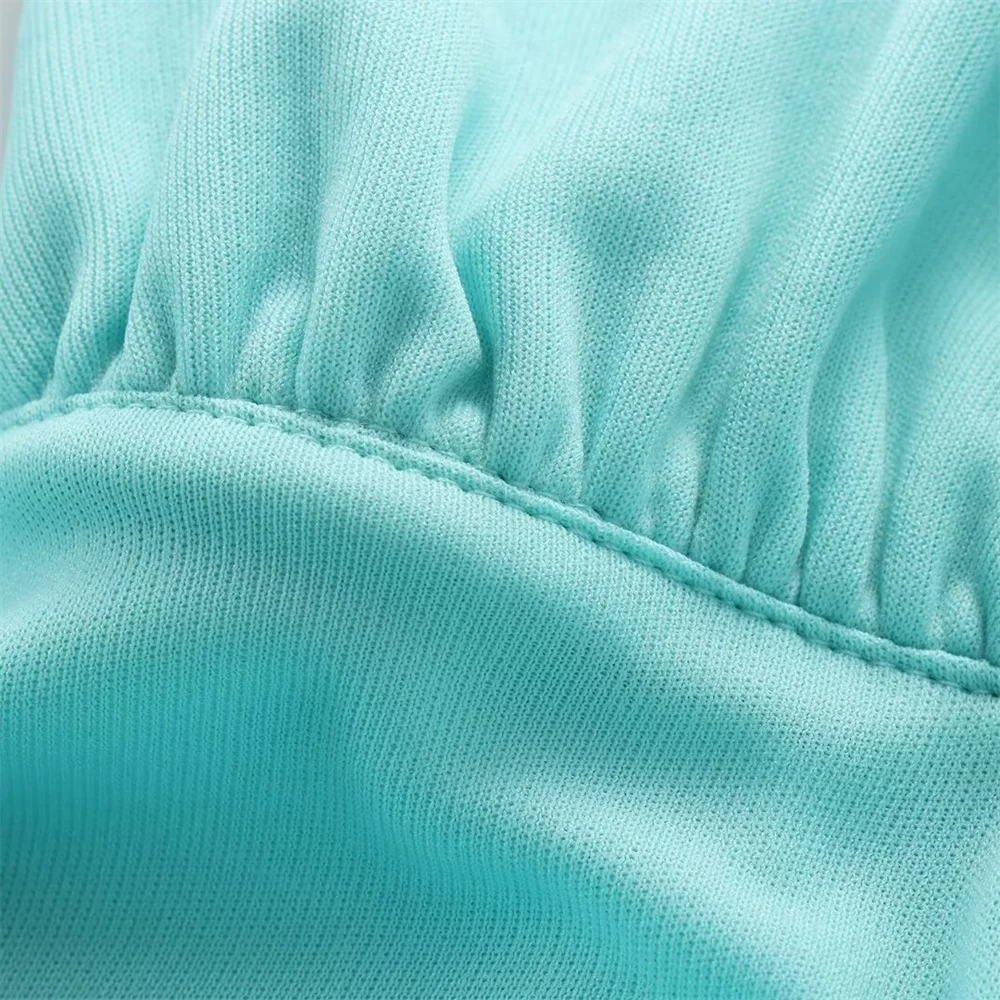 LIL Light-Blue Dress