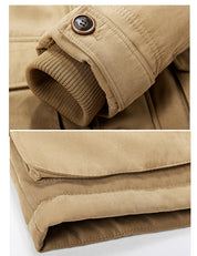 JON Fur Winter Jacket