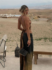 NOR Open-Back Tie Shirt