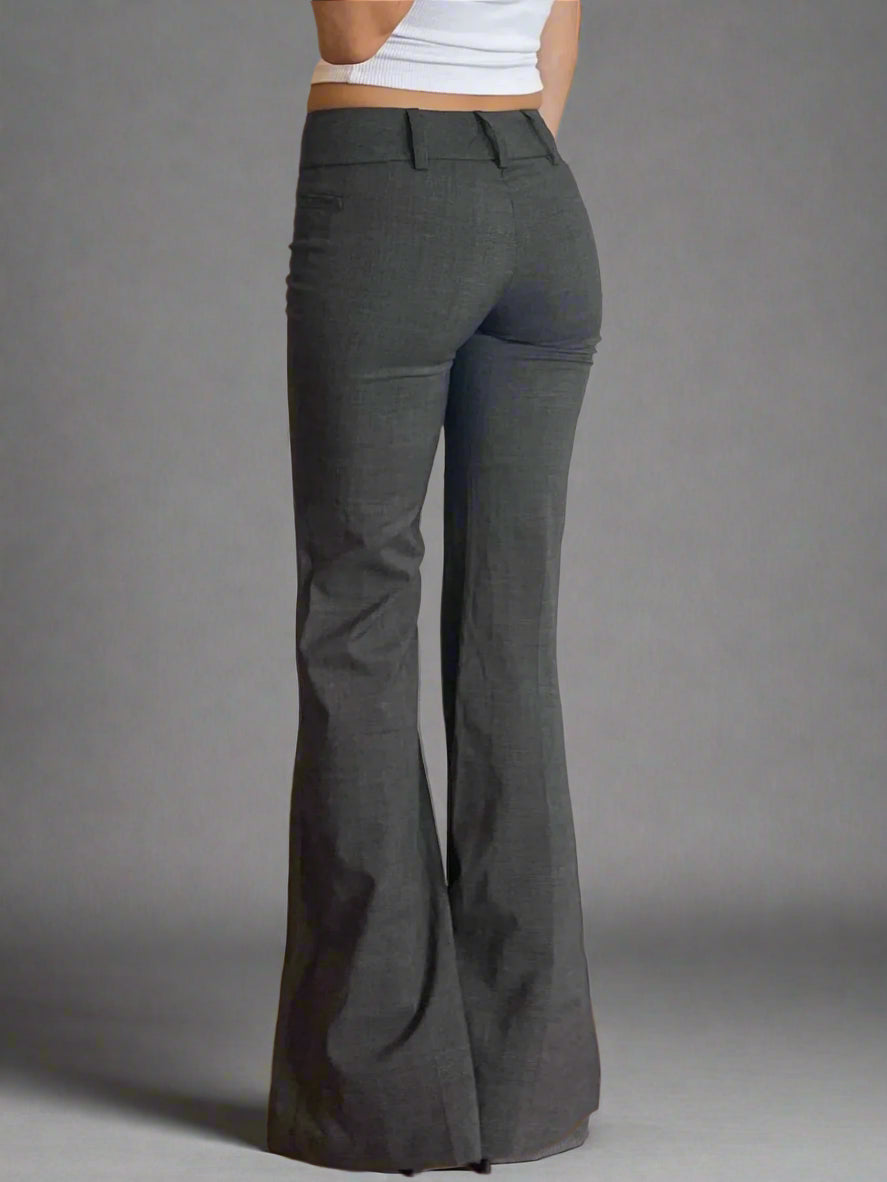 NOM Elegant Flared Trousers