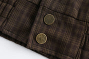 YAN Vintage Plaid Jacket