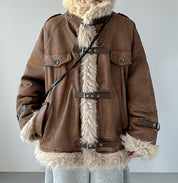 LAM Vintage Fur Coat