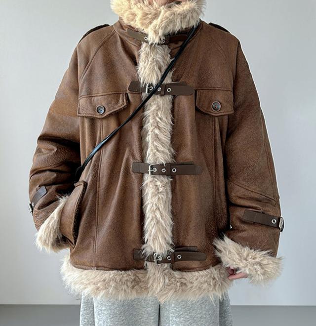 LAM Vintage Fur Coat