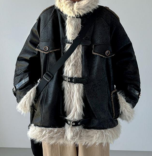 LAM Vintage Fur Coat