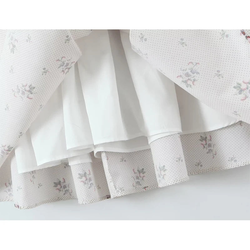 Jordan - Uniform dress with corset