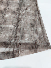 KIK Cut-Out Sheer Top