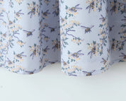 Light - Light blue uniform dress