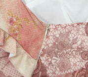 KOPI Asymmetric Floral Mini Dress